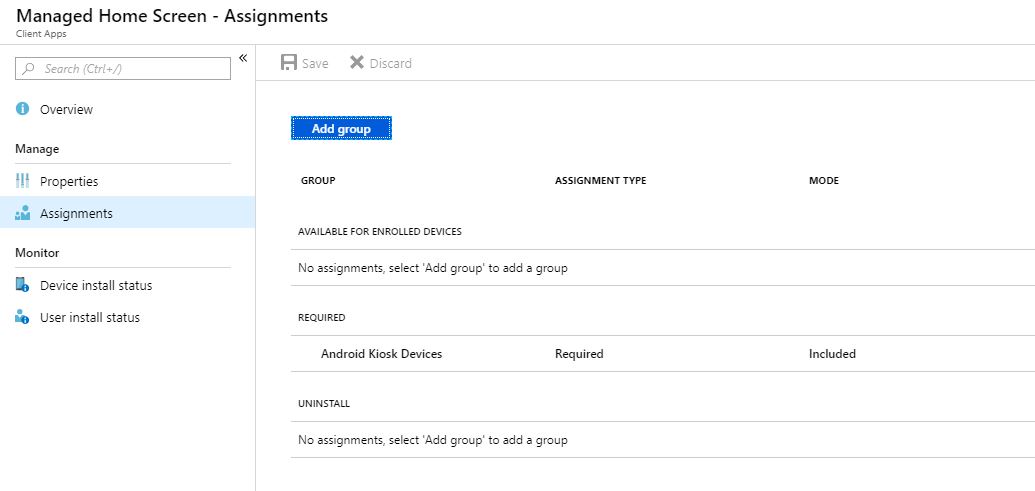 Android Kiosks in Intune – Part 2 – MattChatt